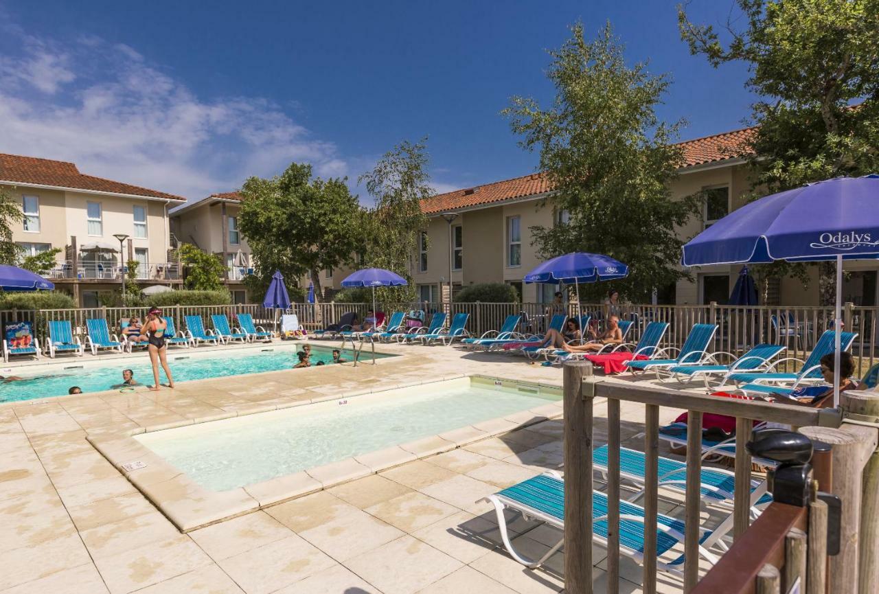 Residence Odalys Le Petit Pont Уртен Экстерьер фото