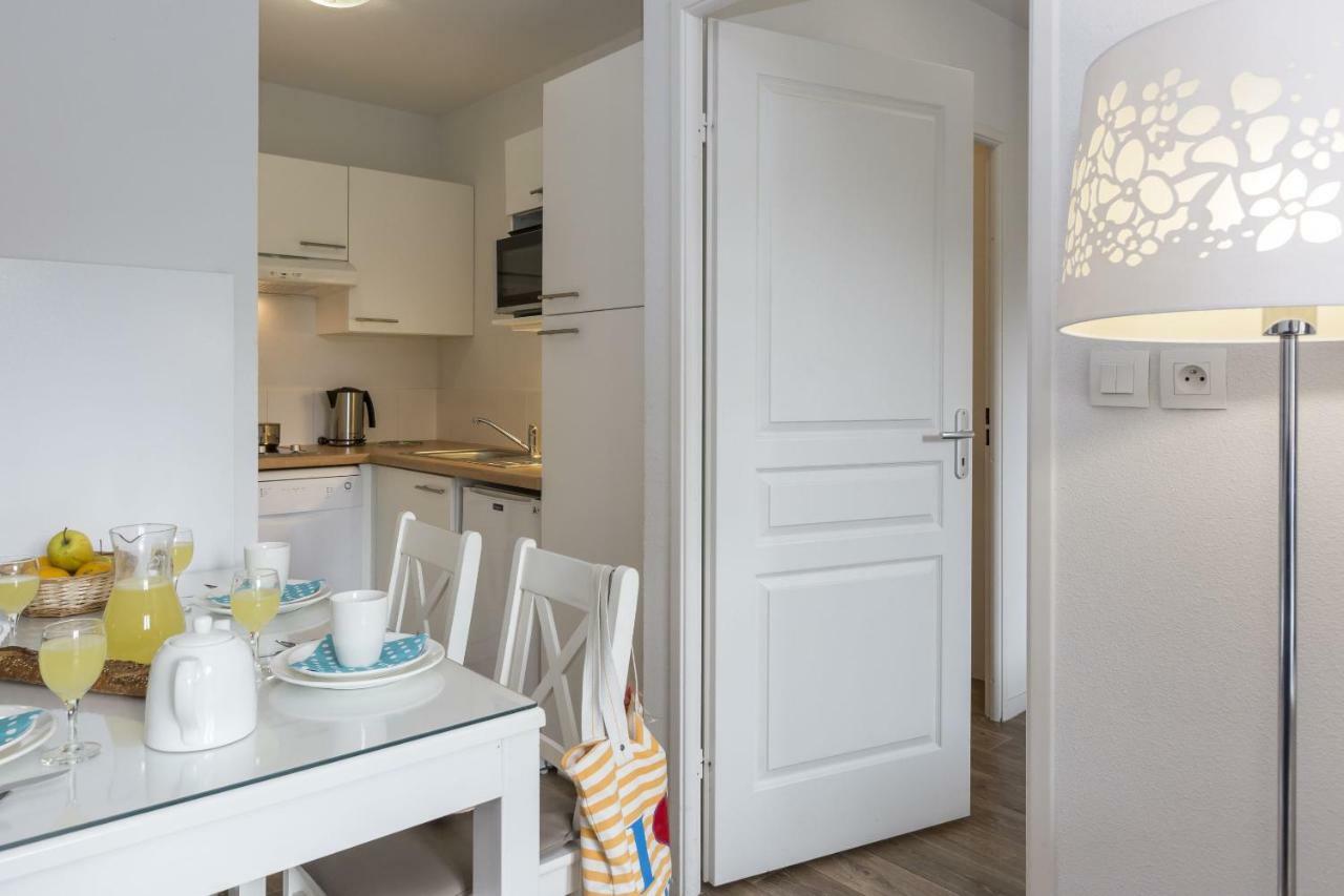 Residence Odalys Le Petit Pont Уртен Экстерьер фото