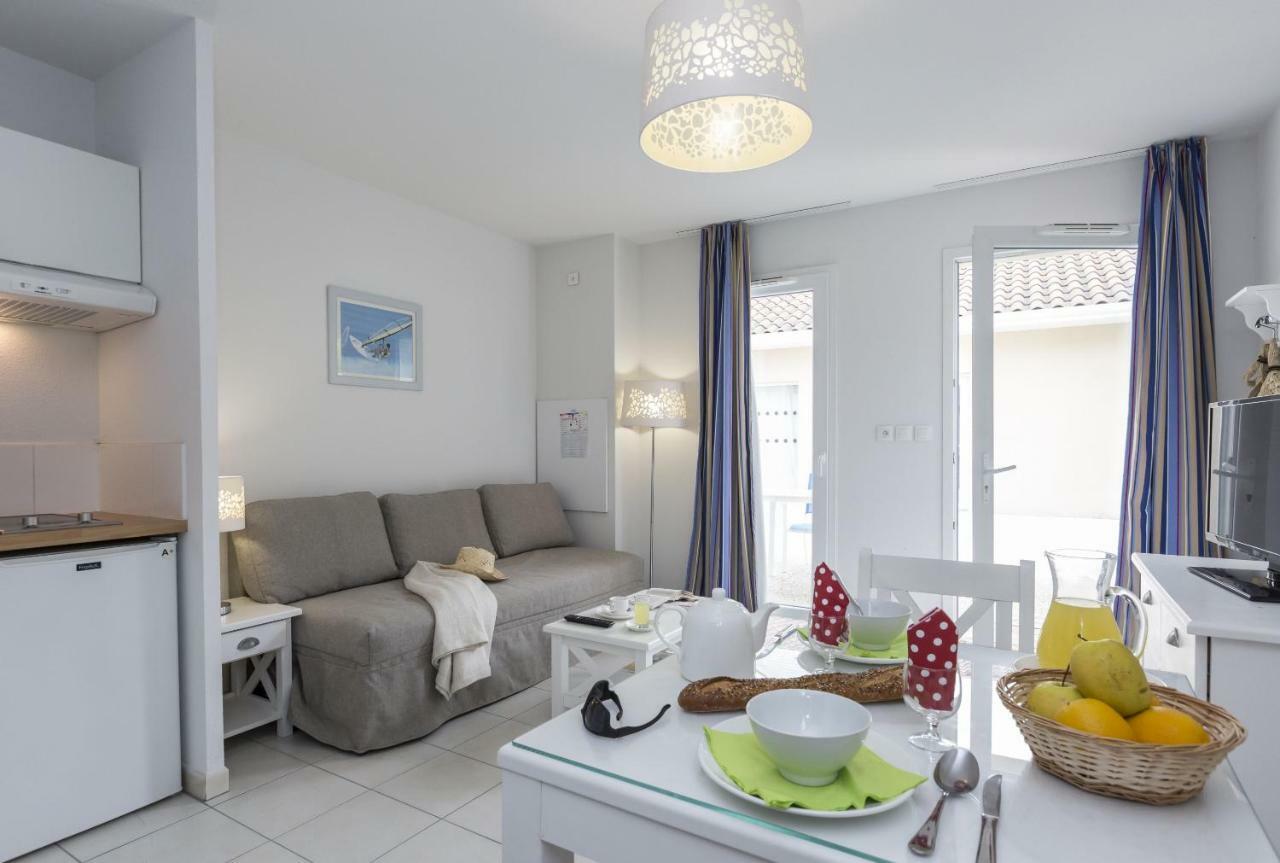 Residence Odalys Le Petit Pont Уртен Экстерьер фото