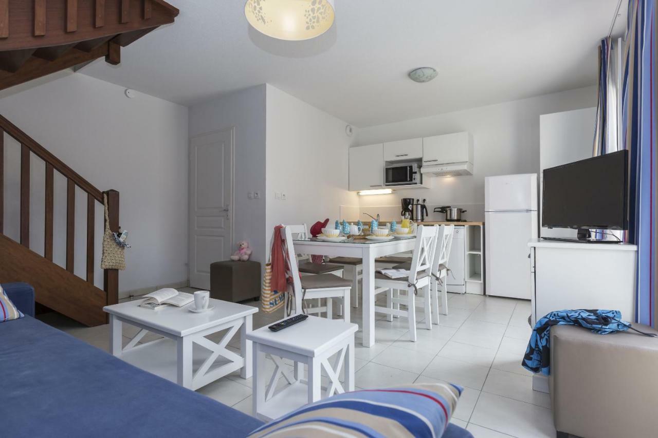 Residence Odalys Le Petit Pont Уртен Экстерьер фото