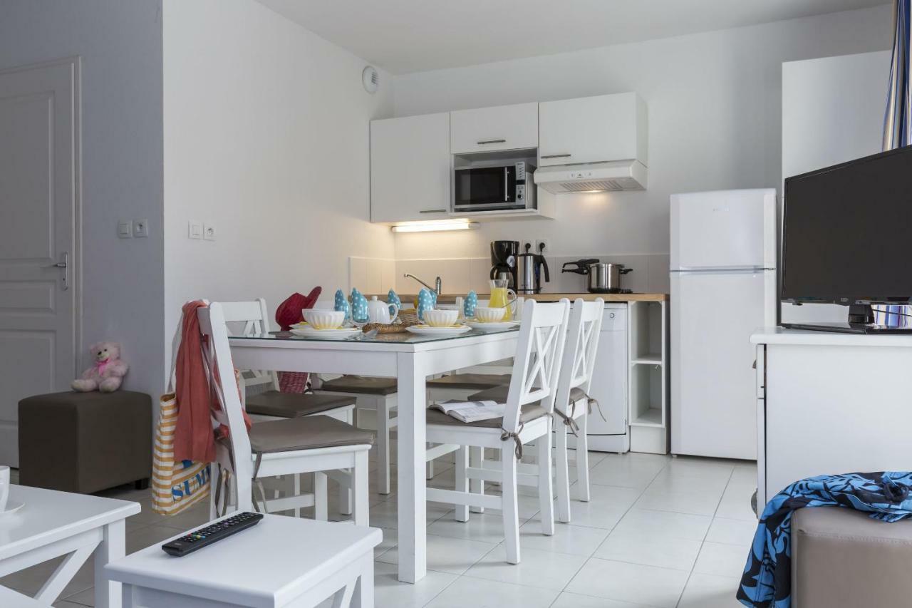 Residence Odalys Le Petit Pont Уртен Экстерьер фото