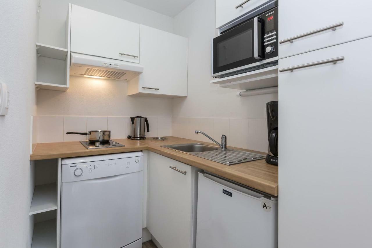 Residence Odalys Le Petit Pont Уртен Экстерьер фото