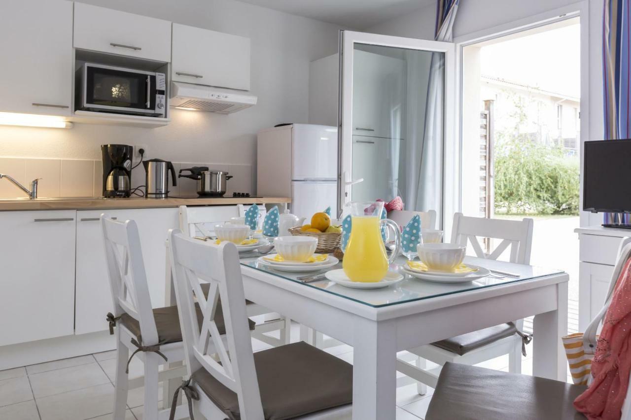 Residence Odalys Le Petit Pont Уртен Экстерьер фото