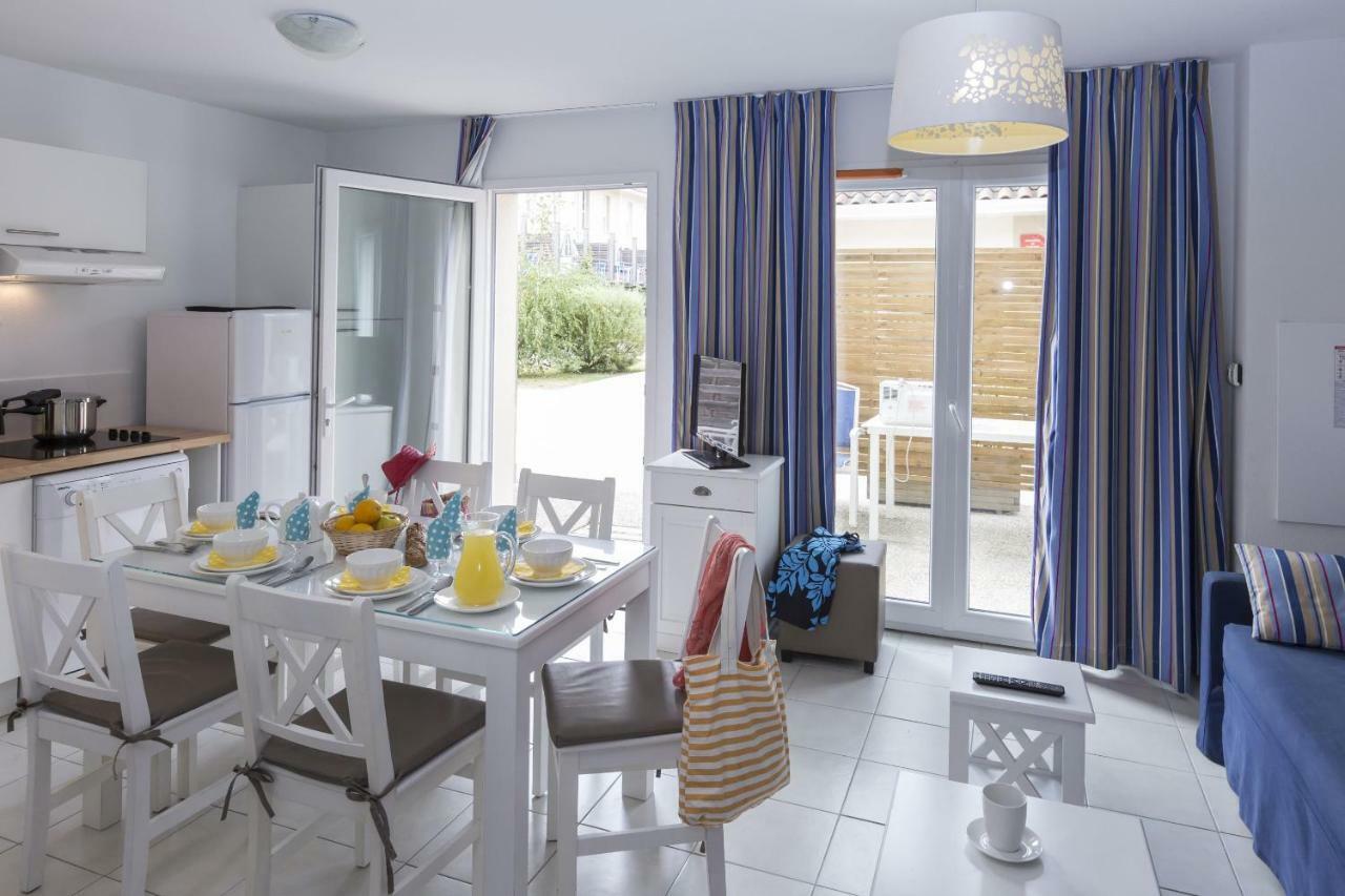 Residence Odalys Le Petit Pont Уртен Экстерьер фото