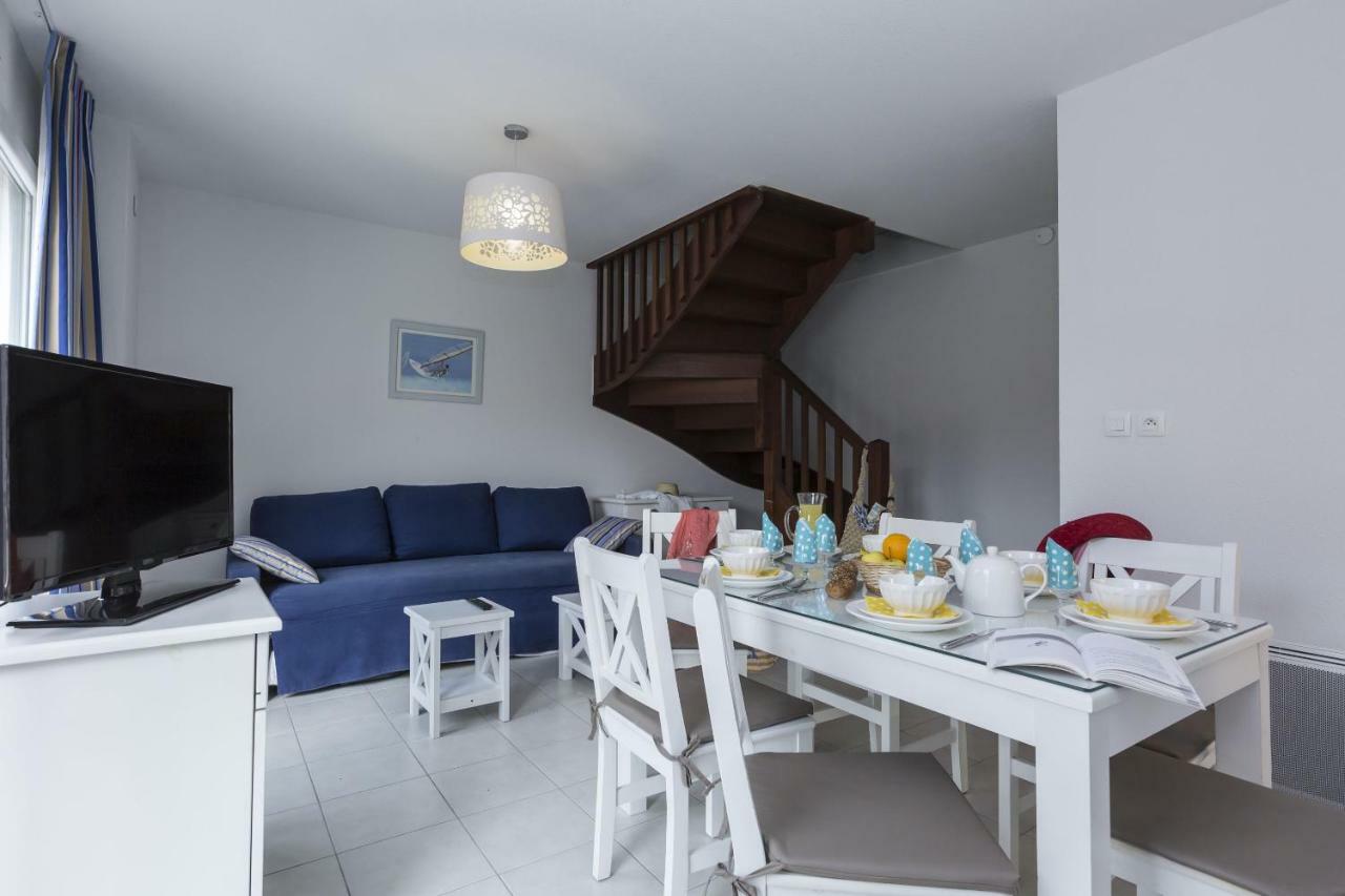 Residence Odalys Le Petit Pont Уртен Экстерьер фото