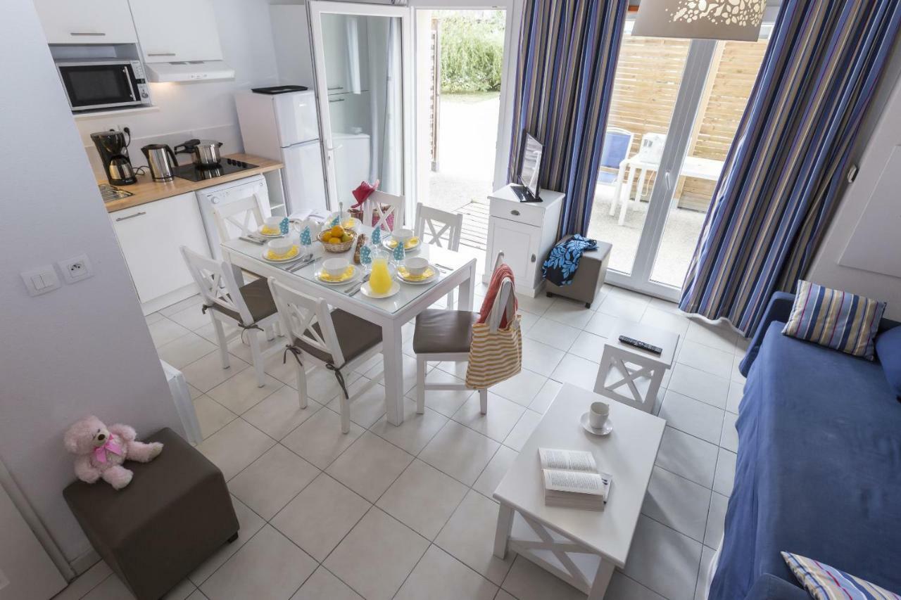 Residence Odalys Le Petit Pont Уртен Экстерьер фото