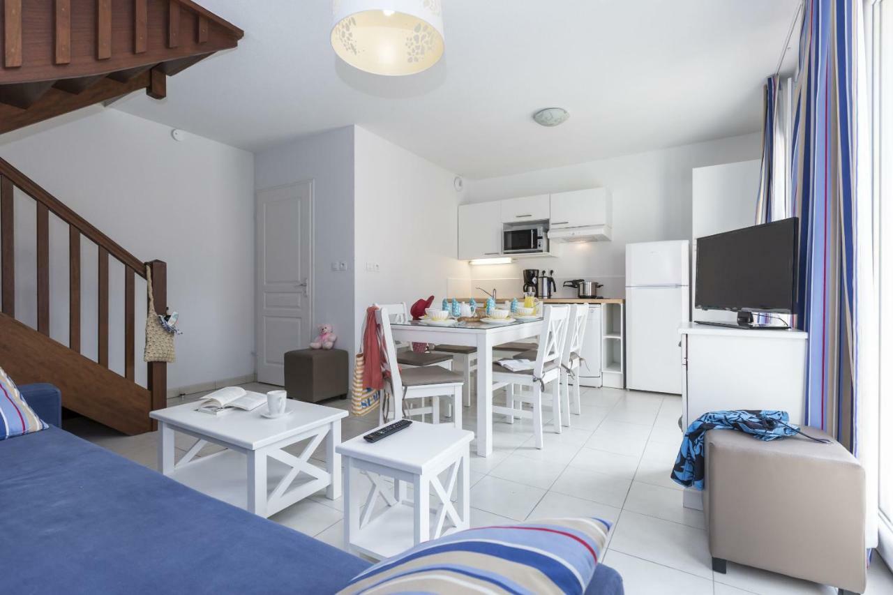 Residence Odalys Le Petit Pont Уртен Экстерьер фото