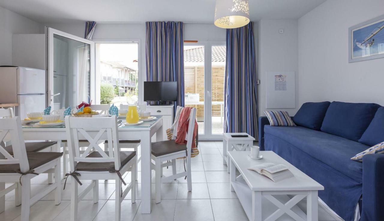 Residence Odalys Le Petit Pont Уртен Экстерьер фото