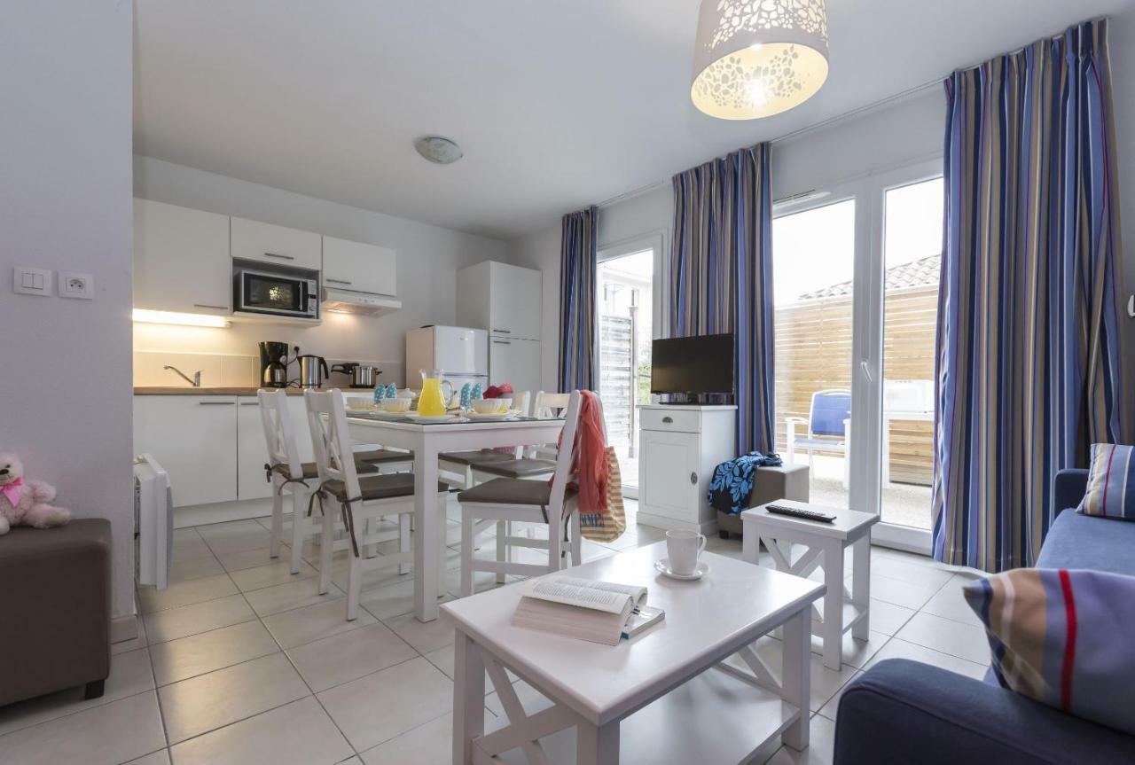 Residence Odalys Le Petit Pont Уртен Экстерьер фото